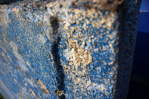 Breton wall #9 - Blue // 3:2 // photo // 2018 // 5751 views