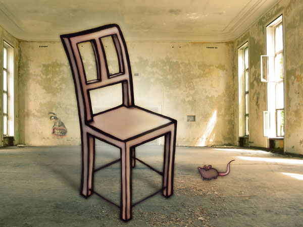 Chair // 4:3 // digital composition // 2016 // 6897 views