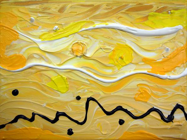 Klodder // 24 x 18 cm // acryllic paint on canvas // 2015 // 9076 views